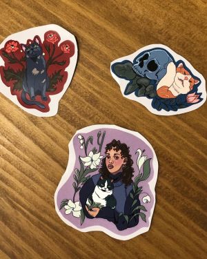 Set 3 Stickers