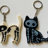 llaveros-de-gato-esqueleto