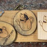 Llaveros de resina o logo