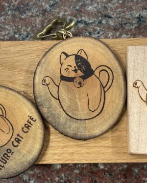 Llaveros de resina o logo