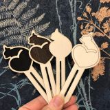 Marcapáginas de gato