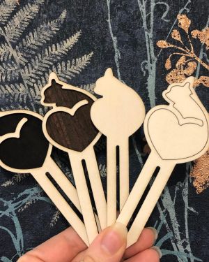 Marcapáginas de gato