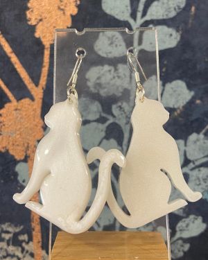 Pendientes gato