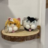 Llavero gato peluche