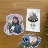 Set 3 Stickers