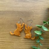 Pendientes gato
