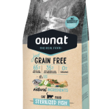 Ownat Grain Free Sterilized Fish