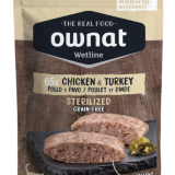 Comida húmeda Pollo y Pavo