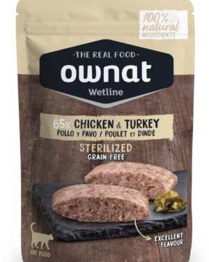 Comida húmeda Pollo y Pavo