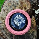 Cuadro de madera pintado a mano