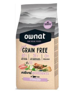 Ownat Grain Free Sterilized