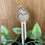 Marcapáginas de gato