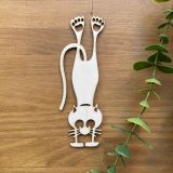 Marcapáginas de gato